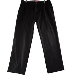 Coleman Thermal Fleece Lined Pants Men's Size 34 x 30 Dark Gray